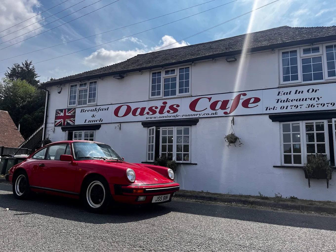 Oasis Cafe, Old Romney